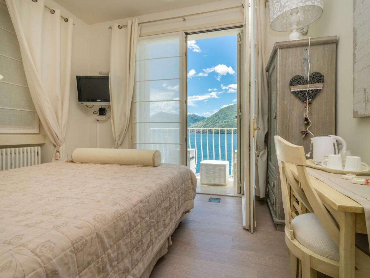 Maison Blanche Dervio Extérieur photo